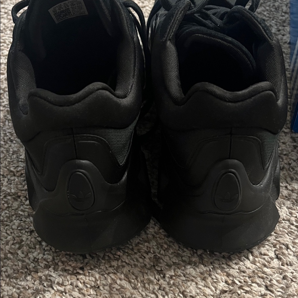 Adidas Adifom Megaride Triple Black Running Shoes With Box - Picture 5 of 11